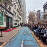 Rodrigo Mora, Director General de la CAJ Metropolitana, fue invitado al acto.