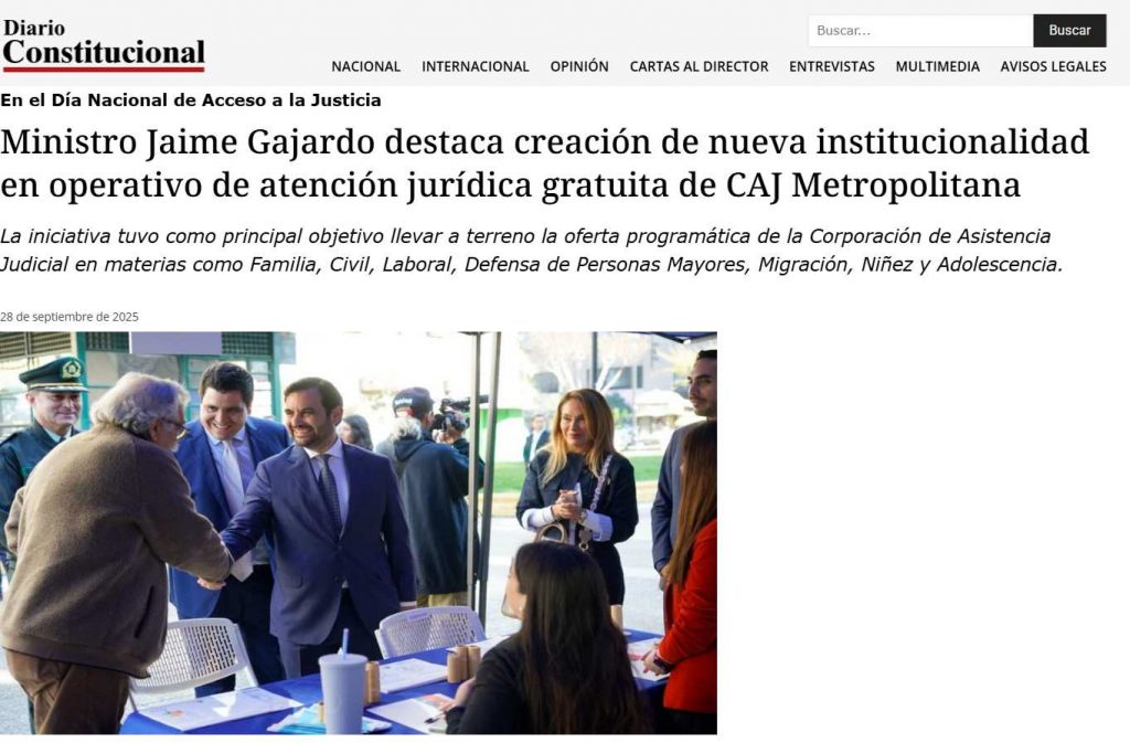 Cobertura del Diario Constitucional