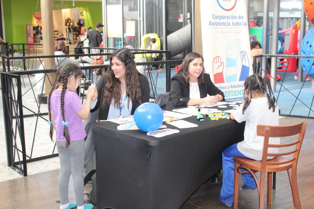 Día Nacional de Acceso a la Justicia en Magallanes, en el Mall Espacio Urbano Pioneros de Punta Arenas