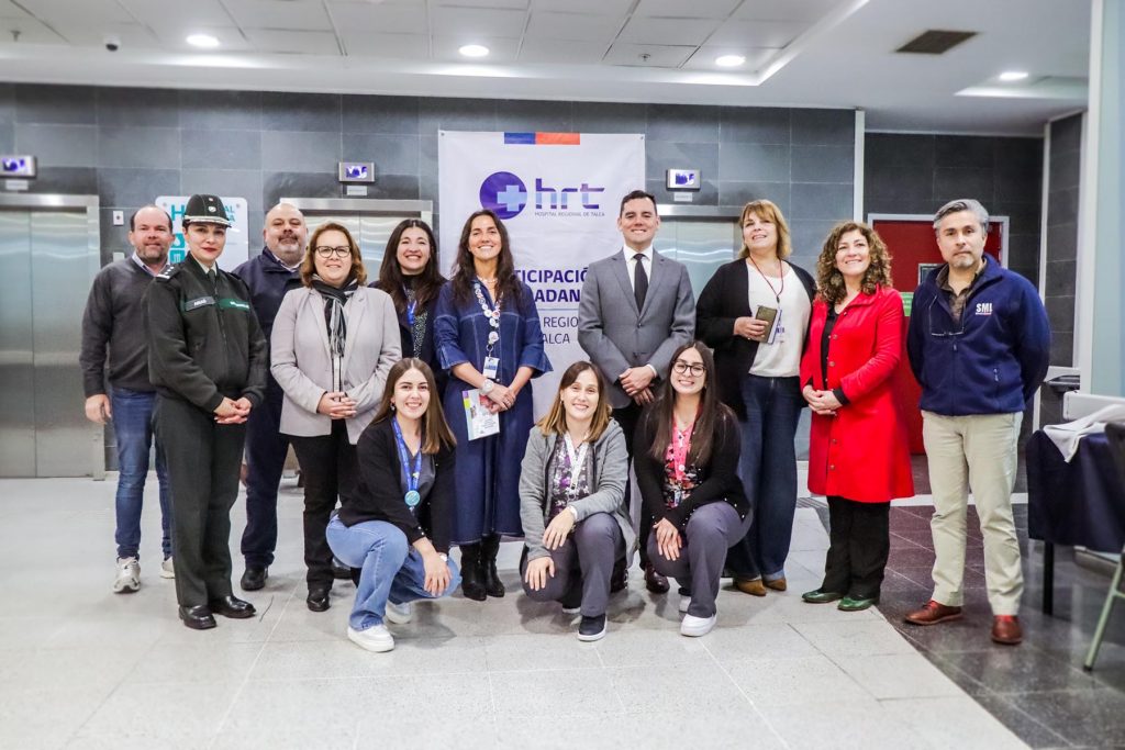 Día Nacional de Acceso a la Justicia en el Maule, en el CDT del Hospital Regional de Talca