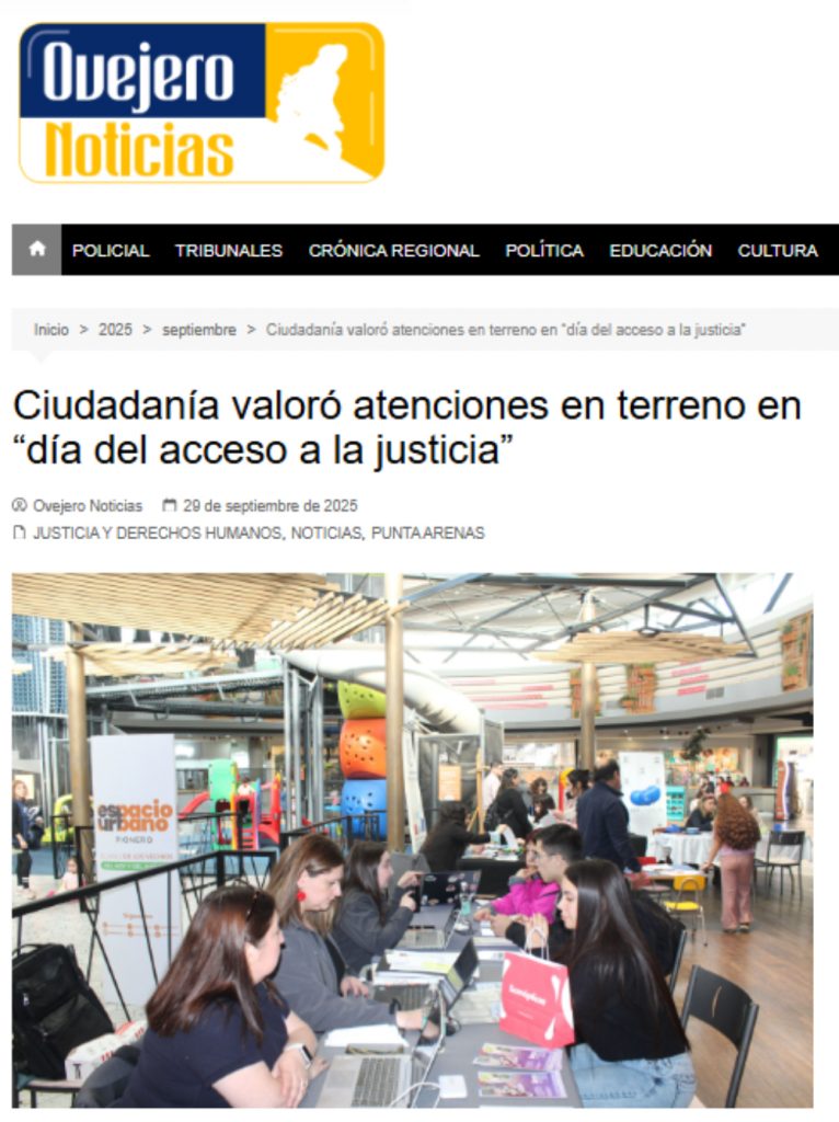 Cobertura de Ovejero Noticias
