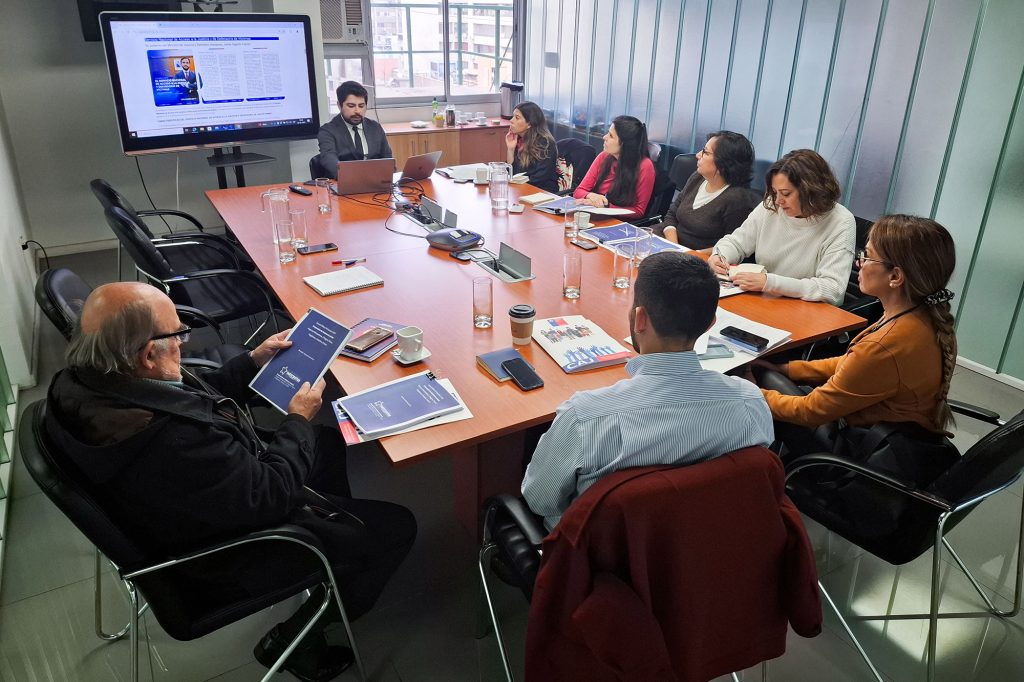 Reunión del Cosoc en mayo de 2025